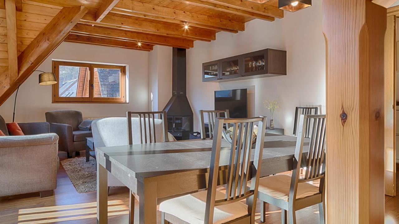 Saplan Apartamento SAUBAGA Bosost  Exterior foto